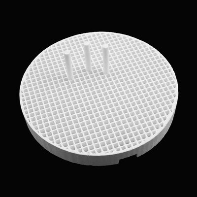 WellCK Dental Honeycomb Round Firing Trays with 20 Pins for Sintering Pan Rack Circle Plate holder Dental Technician Supplies