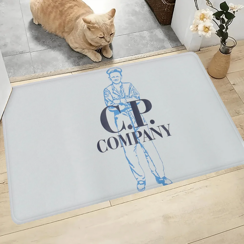 CP-Fashion Floor Mat Bathroom Mat Kids Room Bedroom Decoration Balcony Anti-Slip Doormat Living Room Bedside Area Rugs