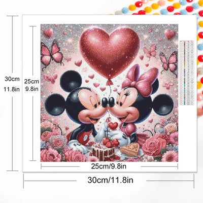 Disney Diamond Painting Mickey Mouse Cross Stitch Mosaic Minnie Mouse Embroidery Picture Rhinestones Cartoon Decor For Home