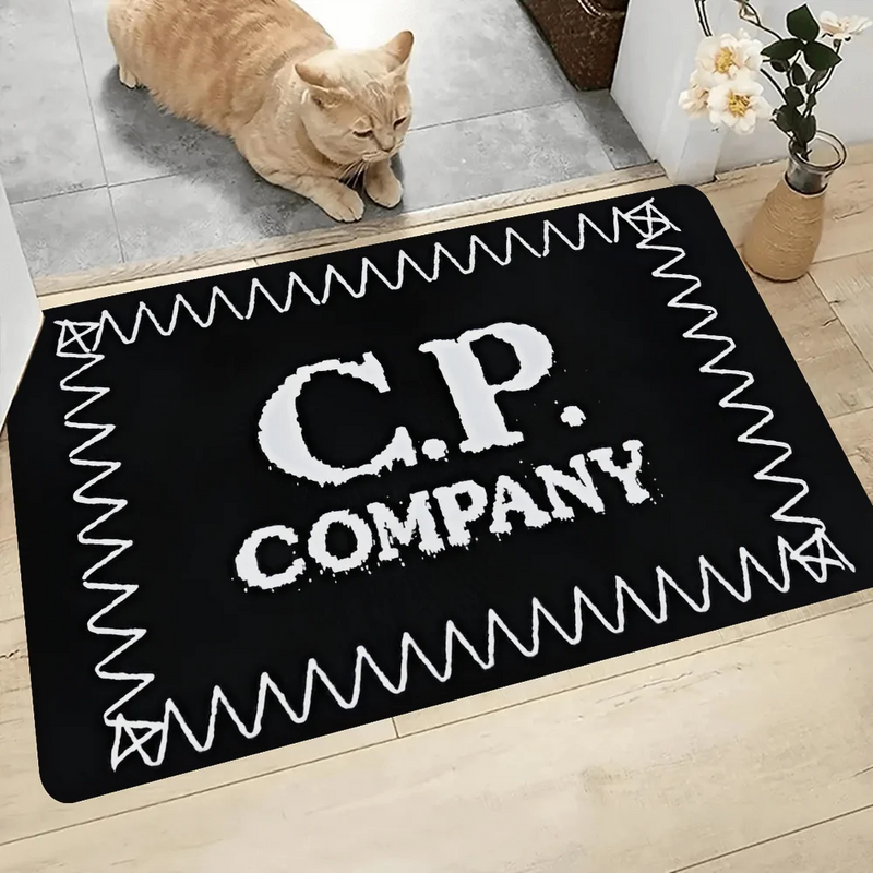 CP-Fashion Floor Mat Bathroom Mat Kids Room Bedroom Decoration Balcony Anti-Slip Doormat Living Room Bedside Area Rugs