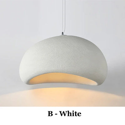 Axel Vervoordt Wabi Sabi Resin Pendant Lamp Hanging Lving Room Hallway Restaurants Kitchen Island Indoor LED Suspension Lighting