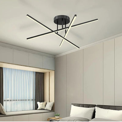 2023 new ceiling lamp Nordic modern LED lamp living room dining room bedroom lights ceiling chandelier