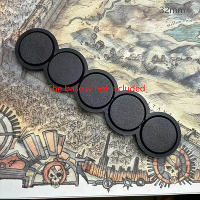 32mm Round Bases Movement Tray 3D Printed