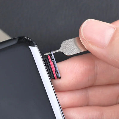 100/10Pcs Metal Eject Sim Card Tray Open Pin Needle Key Tool for Universal Phone for IPhone 14 13 SamSung Xiaomi Apple IPad