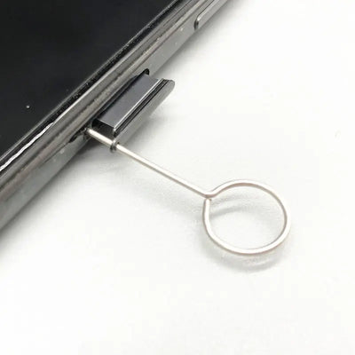 100pcs Eject Sim Card Ejector Tool Pick-up Pin Universal Mobile Phone Remover Tray to Open For IPhone 13 Xiaomi Samsung huawei