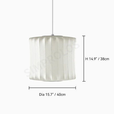 Denmark Designer Silk LED Pendant Lamp Living Room Hotel Hall Restaurant Hanglamp Home Decoration Lighting Factory Direct Sales