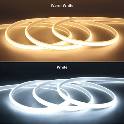 220V Led Strip High Brightness Waterproof COB LED Strip 220V Flexible Ribbon for Room Bedroom Kitchen Outdoor Garden Lighting