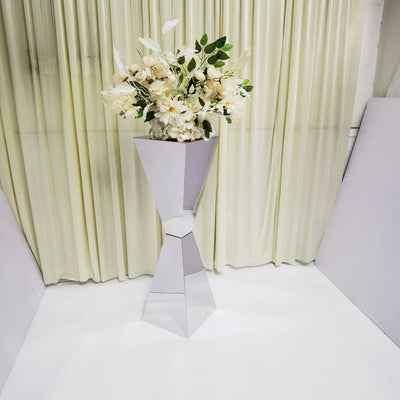 6pcs  Stainless Steel Vase Holders, Wedding Centerpieces, Pathway Guides, Party Ornaments. Available in quantities