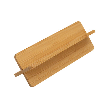 115mm/145mm Rolling Paper Stand, Bamboo Small Rolling Tray, X Stand Paper Cradle Rolling Tool, Rolling Paper Accessories