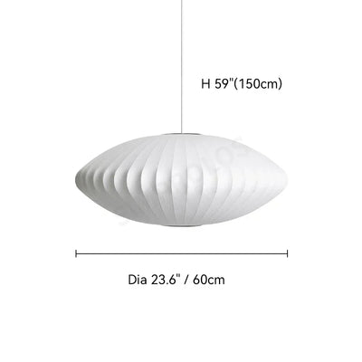 Denmark Designer Silk LED Pendant Lamp Living Room Hotel Hall Restaurant Hanglamp Home Decoration Lighting Factory Direct Sales