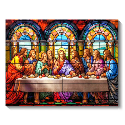 5D DIY Diamond Painting Decoration Jesus Last Dinner Diamond Embroidery Rhinestone Picture Cross Stitch Set Handmade