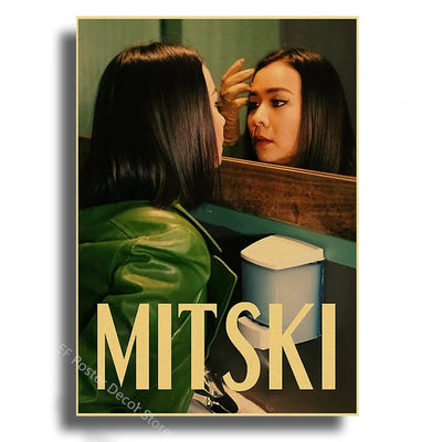 Mitski/Lizzy Grant/TV Girl/Tame Impala Poster Music Album Aesthetics Art Prints Painting Retro Home Decoration Room Wall Decor