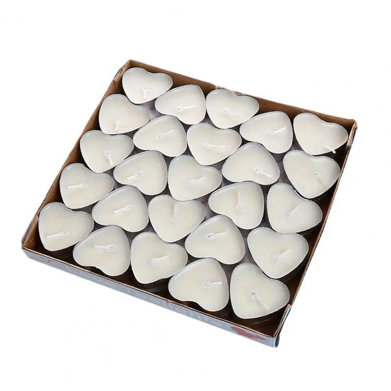 50 Pcs 3.5cm Mini Candle Valentine&