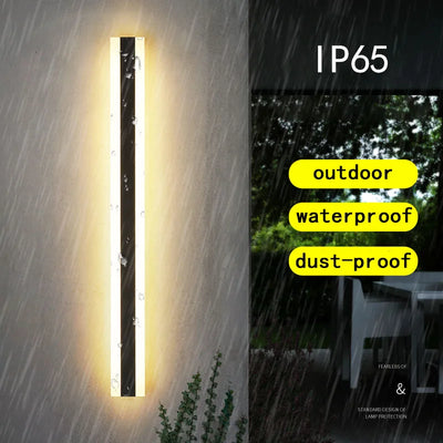 Outdoor Wall Light Modern Waterproof IP65 Porch Garden Wall Lamp Fixtures Garage Front Door Decoration Anti-water wall lighting