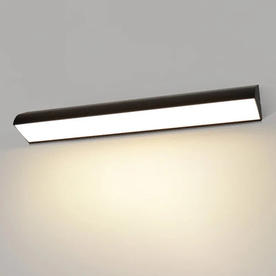 Outdoor long strip wall lamp waterproof IP65, modern and simple LED wall lamp, suitable for courtyard, garden, outdoor lighting.