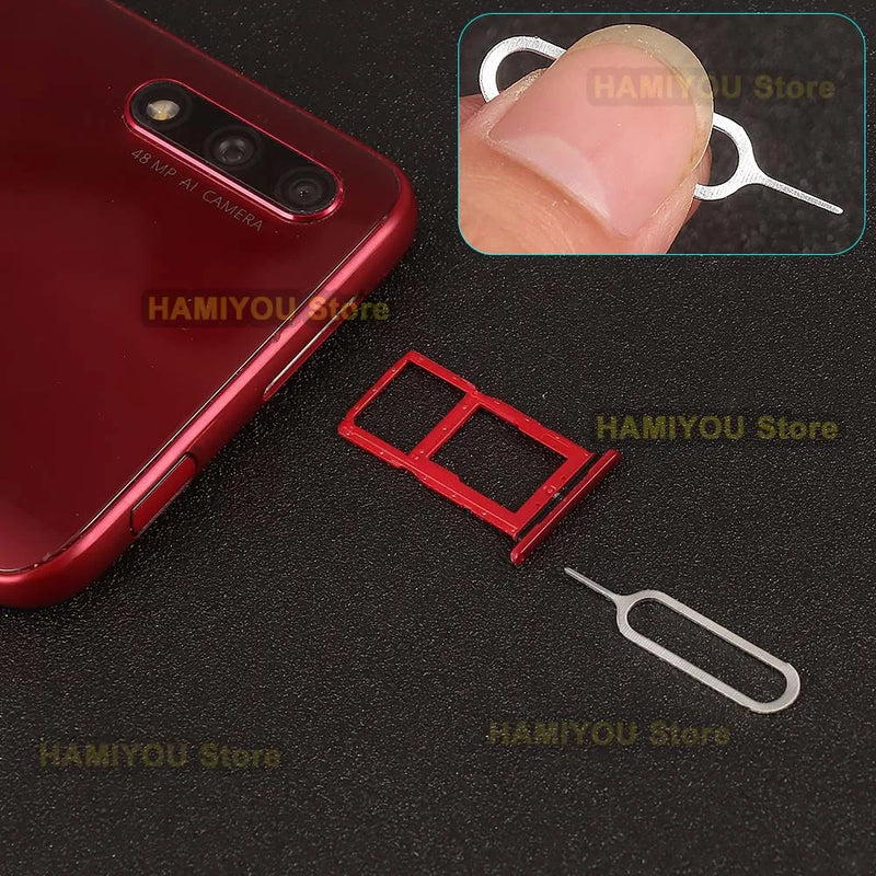 Sim Card Tray Removal Eject Pin Key Tool Stainless Steel Needle For IPhone Samsung XIAOMI to Open Remover Needle Tool Extractor